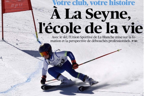 ARTICLE  LA PROVENCE/ A LA SEYNE? ECOLE DE LA VIE