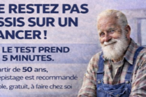 Mars Bleu 2026 – Contre le cancer colorectal !