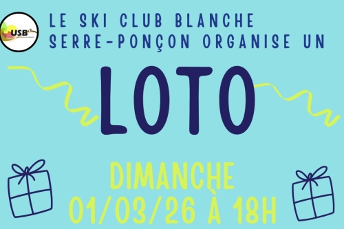 Loto du Ski Club- Chabanon