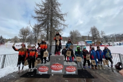 Louane brille en Géant – Coupe d’Argent