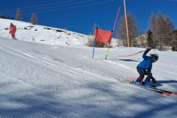 Entrainement à Montclar G2