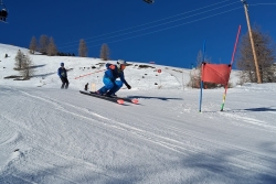 Entrainement à Montclar G2