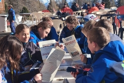 Entrainement à Montclar G2