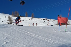 Entrainement à Montclar G2