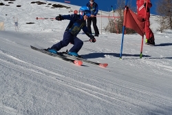 Entrainement à Montclar G2