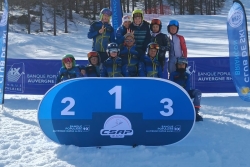 Les jeunes de Seyne frappent fort à la Coupe des Poussins !
