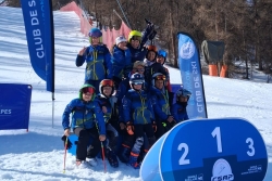 Les jeunes de Seyne frappent fort à la Coupe des Poussins !