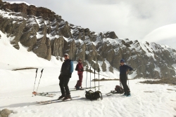 Ski de randonnée : les vétérans du club toujours au sommet