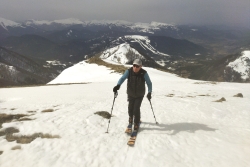 Ski de randonnée : les vétérans du club toujours au sommet