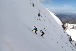 Ski de randonnée : les vétérans du club toujours au sommet