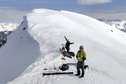 Ski de randonnée : les vétérans du club toujours au sommet