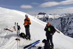 Ski de randonnée : les vétérans du club toujours au sommet