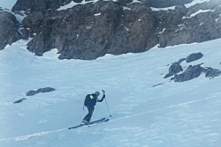 Ski de randonnée : les vétérans du club toujours au sommet