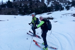 Ski de randonnée : les vétérans du club toujours au sommet