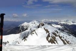 Ski de randonnée : les vétérans du club toujours au sommet