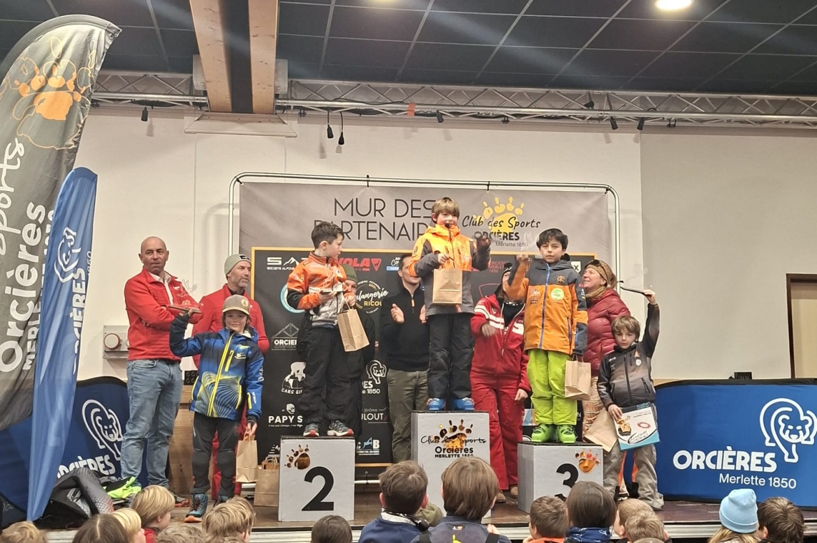 Trophée d’ÉLENA – Orcières Merlette