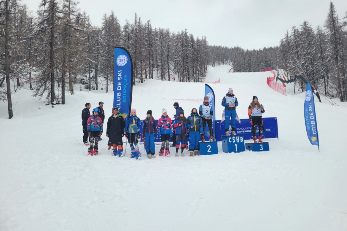 Louane brille en Géant – Coupe d’Argent