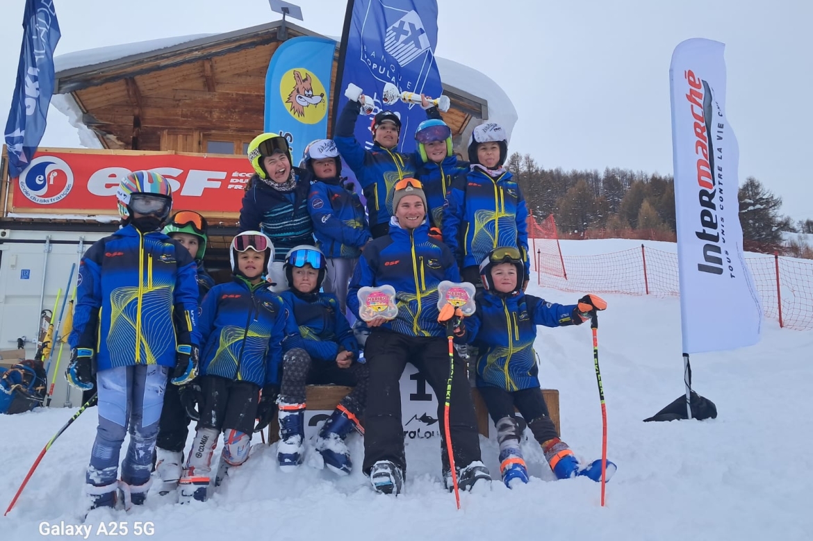 Coupe d’Argent U12 – Pra Loup