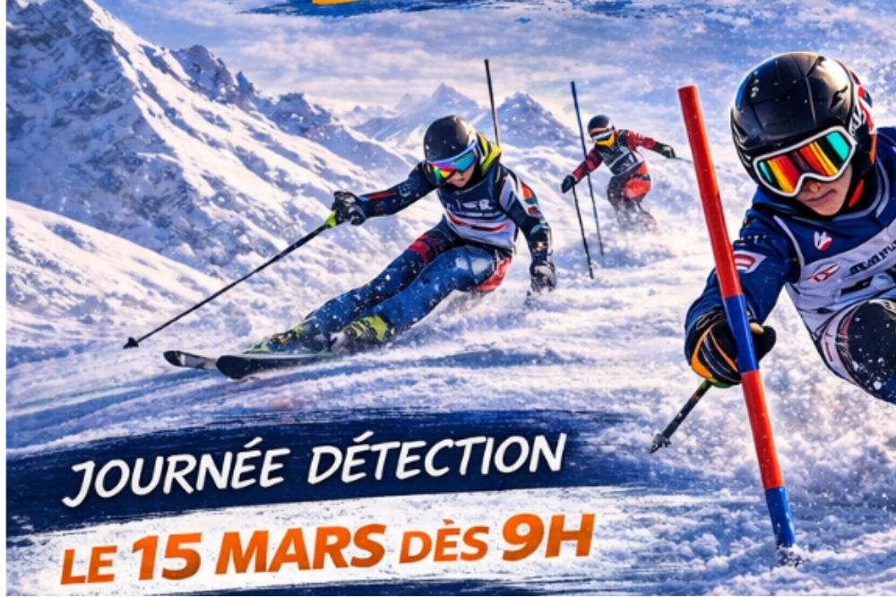 Journée Détection – Ski Club Blanche Serre-Ponçon