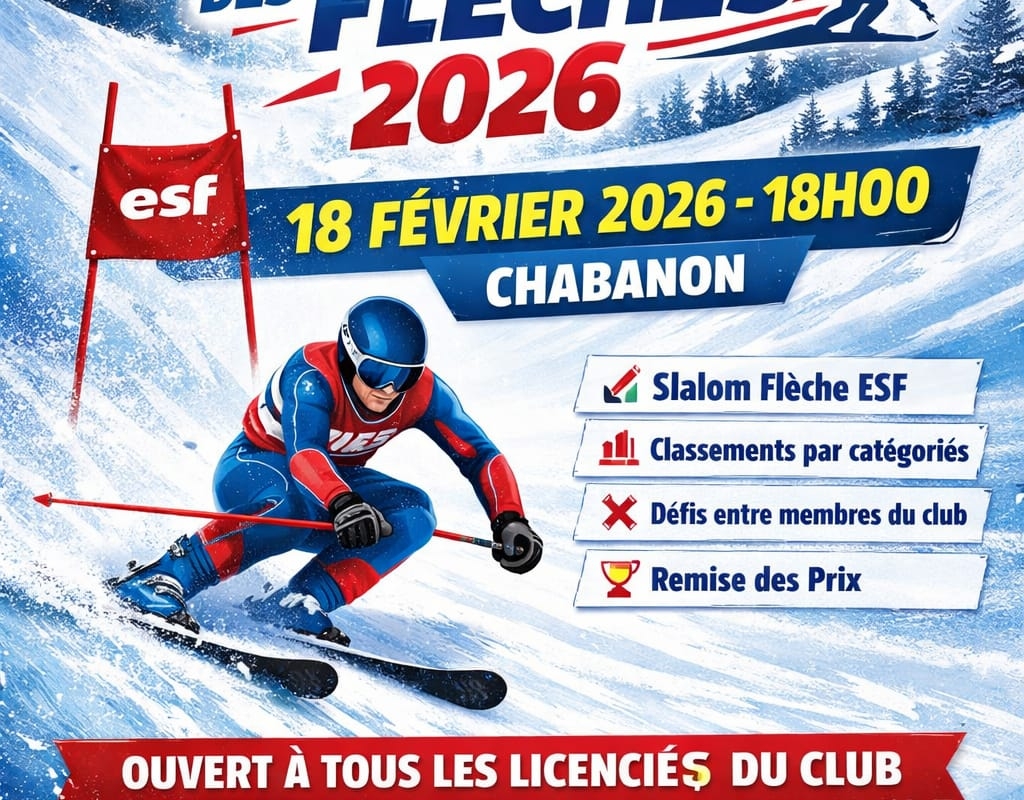 ❄️ La Flèche des Flèches – Édition 2026