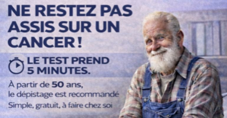 Mars Bleu 2026 – Contre le cancer colorectal !