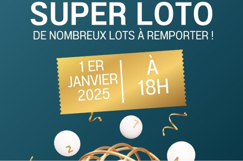 SUPER LOTO SALLE POLYVALENTE A MONTCLAR