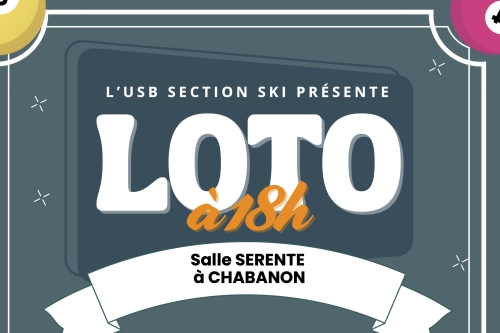 SUPER LOTO SALLE SERENTE A CHABANON