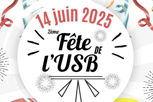2ᵉ Fête de l'USB – Samedi 14 Juin 2025 à Seyne☀️