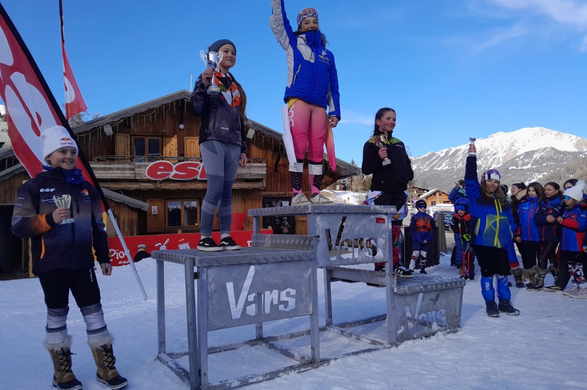 Course FFS U12-2014 Trophée Banque Populaire AURA 2025
