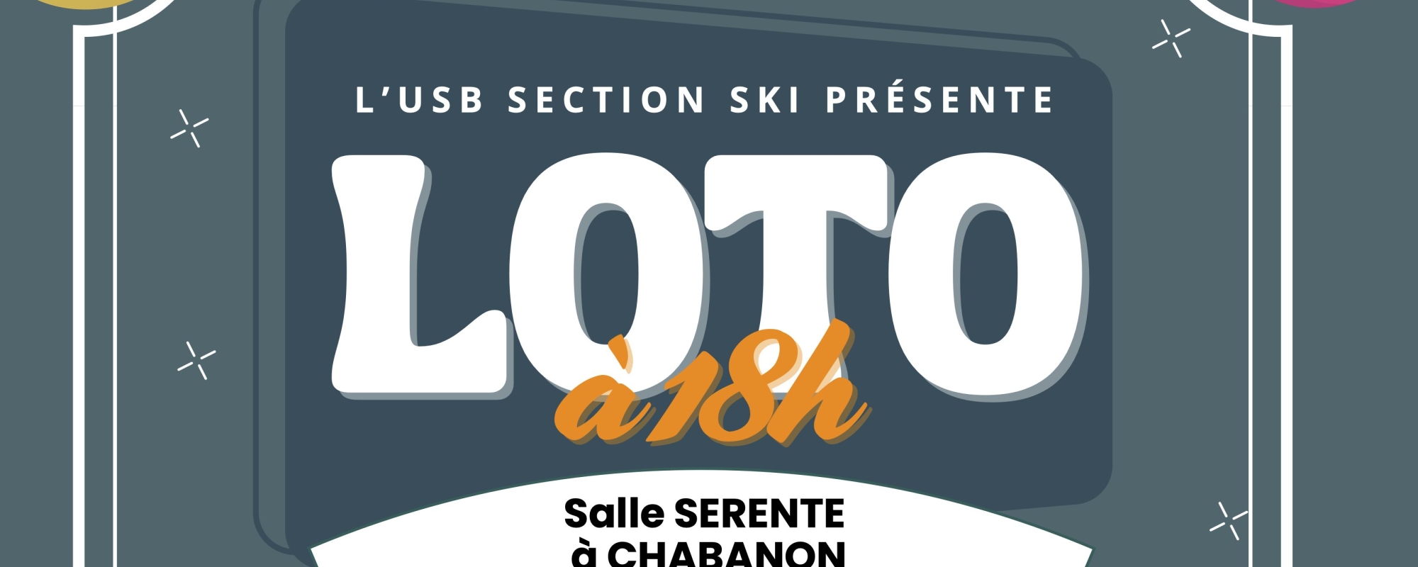 SUPER LOTO SALLE SERENTE A CHABANON